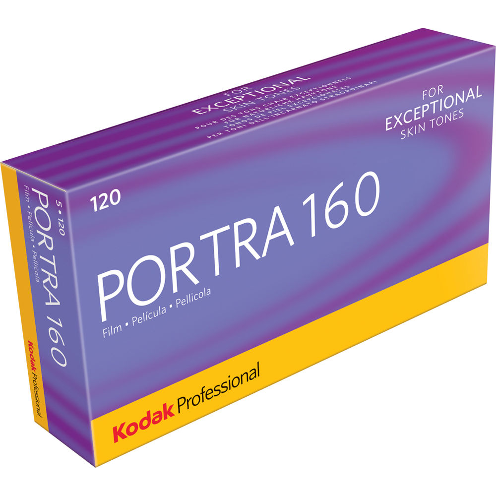 Kodak Portra 160 - 120 rolfilm 1 stuk